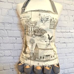 Egg Gathering Apron Farmhouse